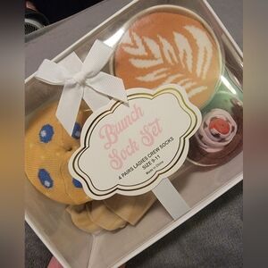 Brunch Sock Set - Super Cute - Unique Gift Idea